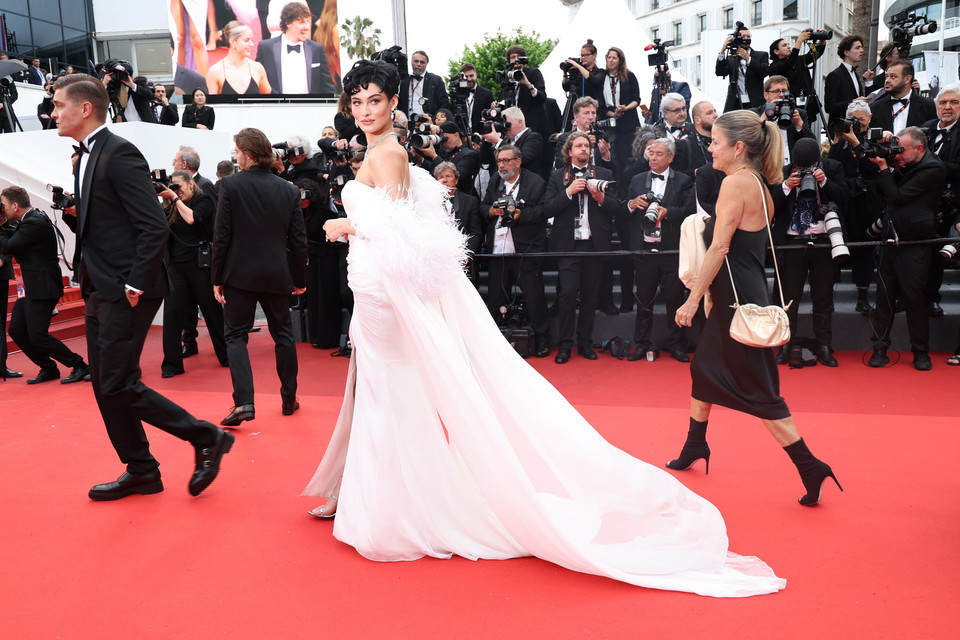 Grace Elizabeth na festiwalu w Cannes