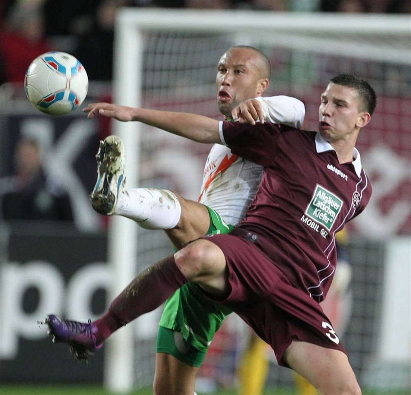 Jakub Świerczok zadebiutował w Bundeslidze