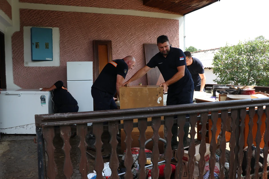 Poplava u kući veterinara Nedeljka