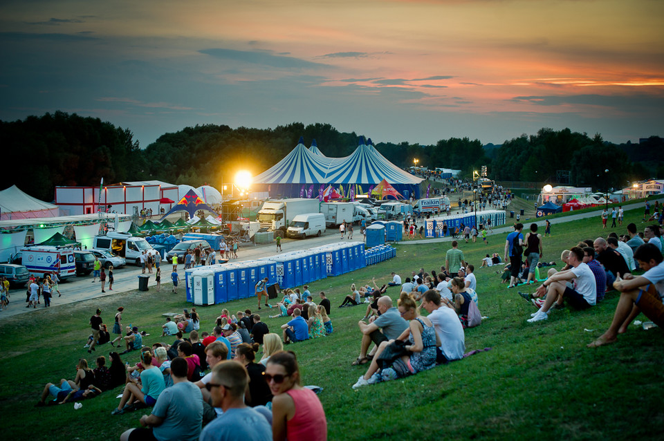 Audioriver 2014: publiczność na festiwalu - dzień drugi