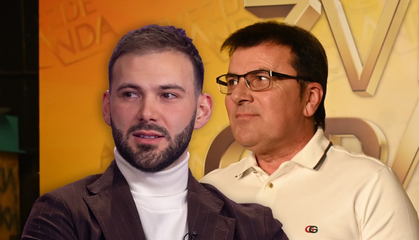 Mikica Gačić i Marko Gačić