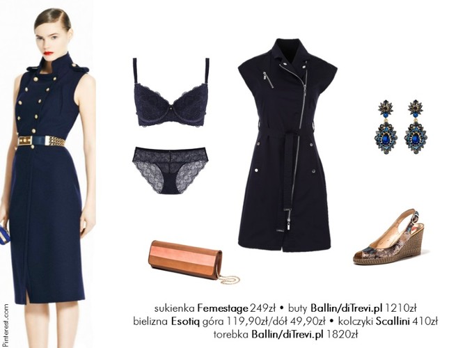 Letnie zestawy w stylu marynaskim