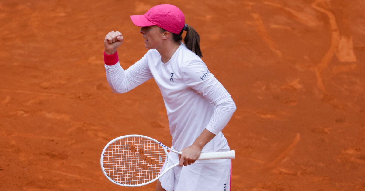 Iga Świątek won big money in Madrid.  She overtook Radwańska