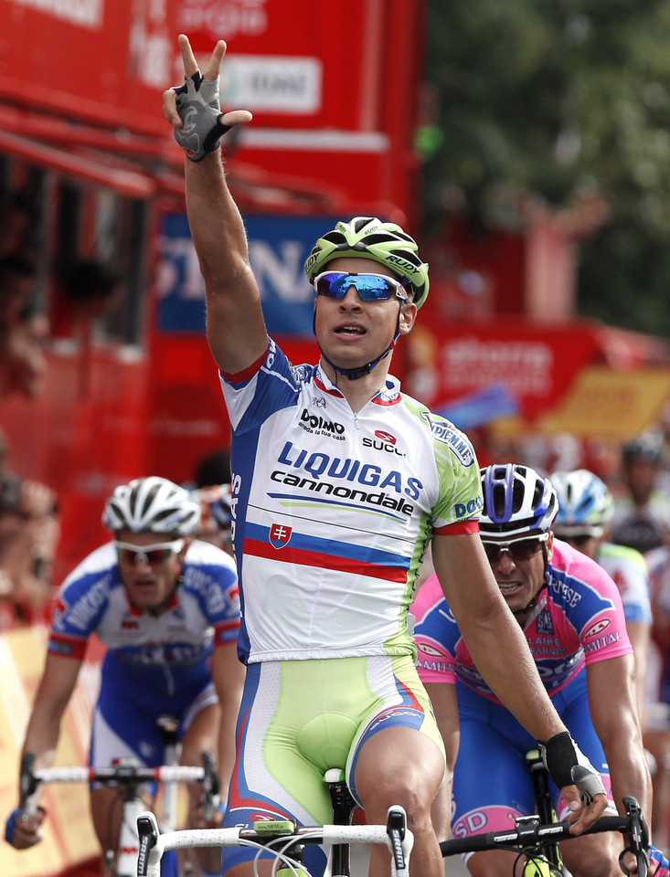 SPAIN CYCLING VUELTA