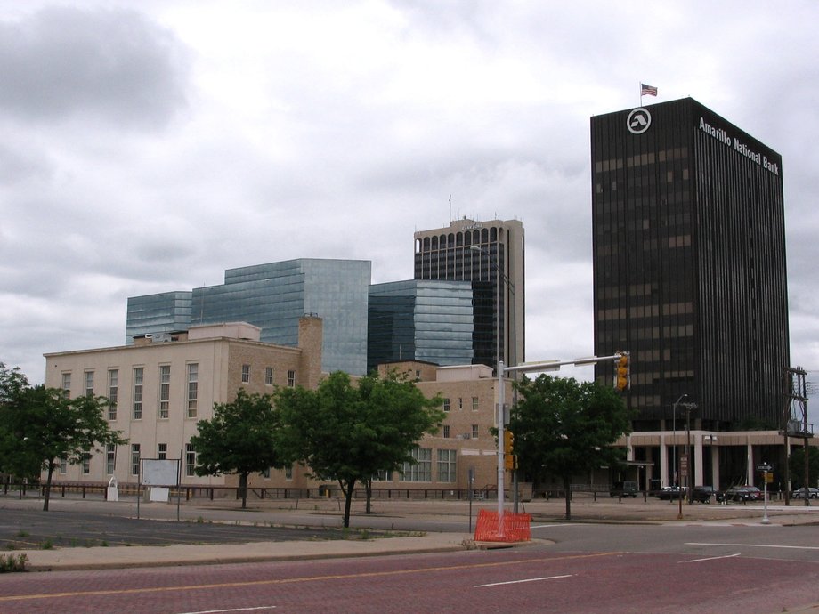 8. Amarillo, Texas