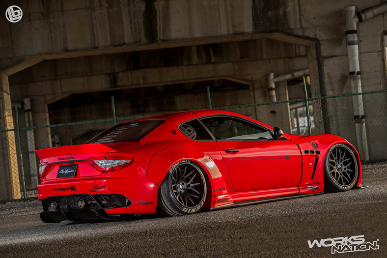 Maserati GranTurismo Liberty Walk