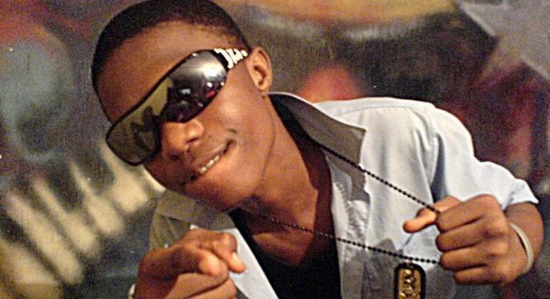 Wizkid hasn't always been Wizkid. Here he in 2006, he was called Lil Prinz.