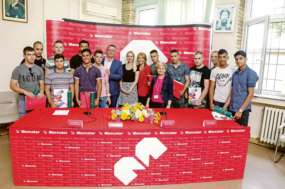 učenici koji su završili za pekare i mesare dobili su šansu za zaposlenje 