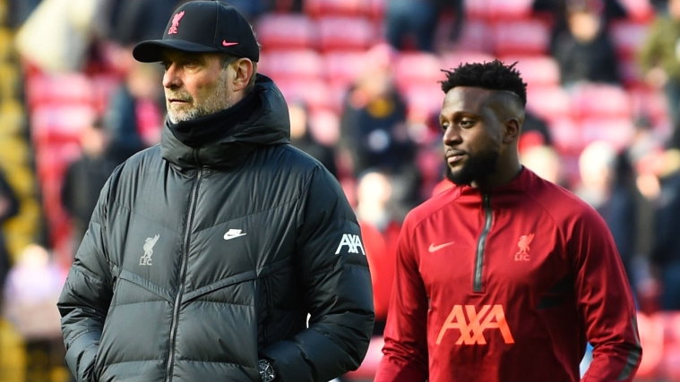 Klopp i Origi