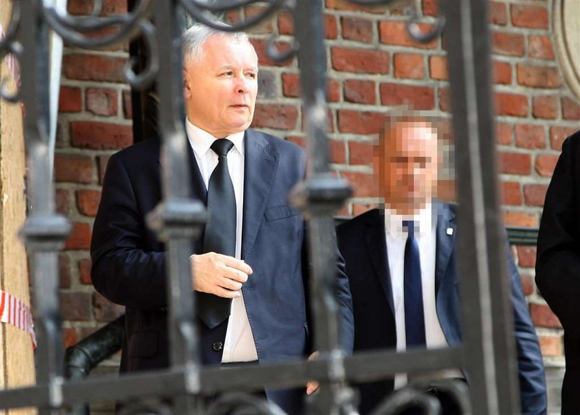 Kaczyński odwiedził brata na urodziny
