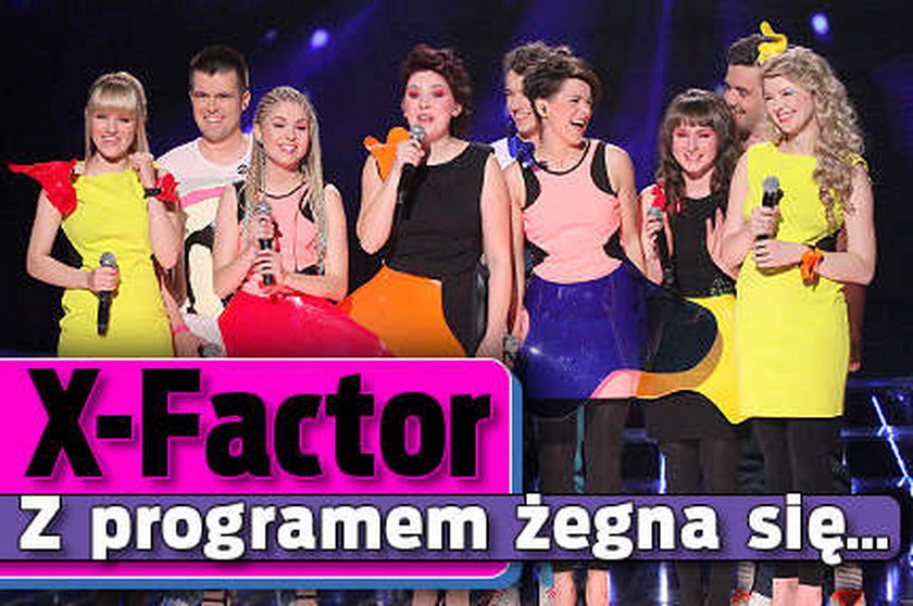 X Factor Z programem żegna się