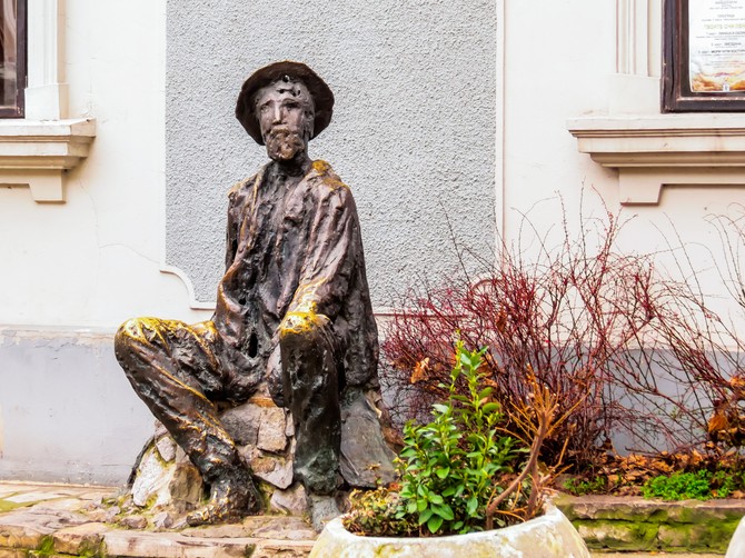 Statua Đure Jakšića u Skadarliji