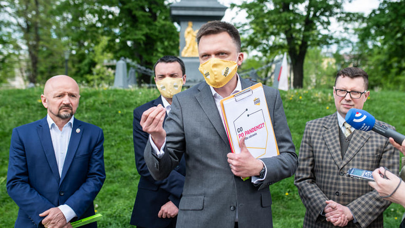 Marcin Nowak wyrzucony z Polski 2050. Polityk mówi o sądzie kapturowym
