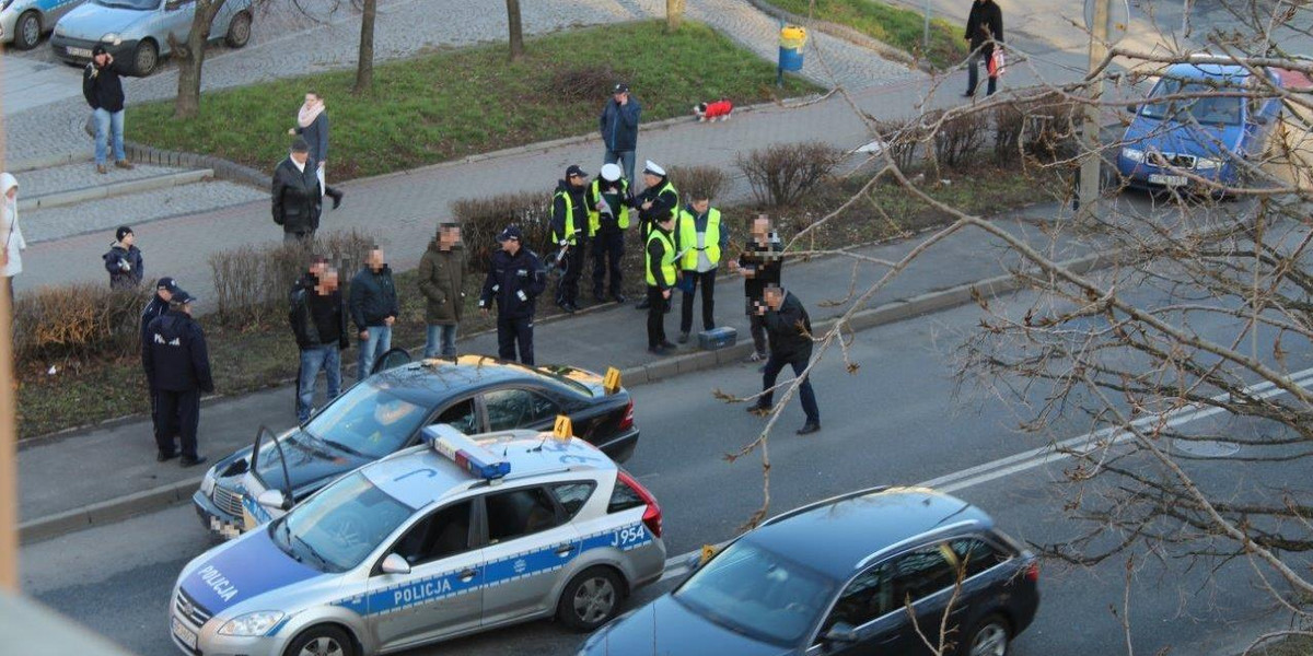 Pościg w centrum Opola