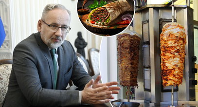 Podatek od kebabów po wyborach? Minister zdrowia zabrał głos