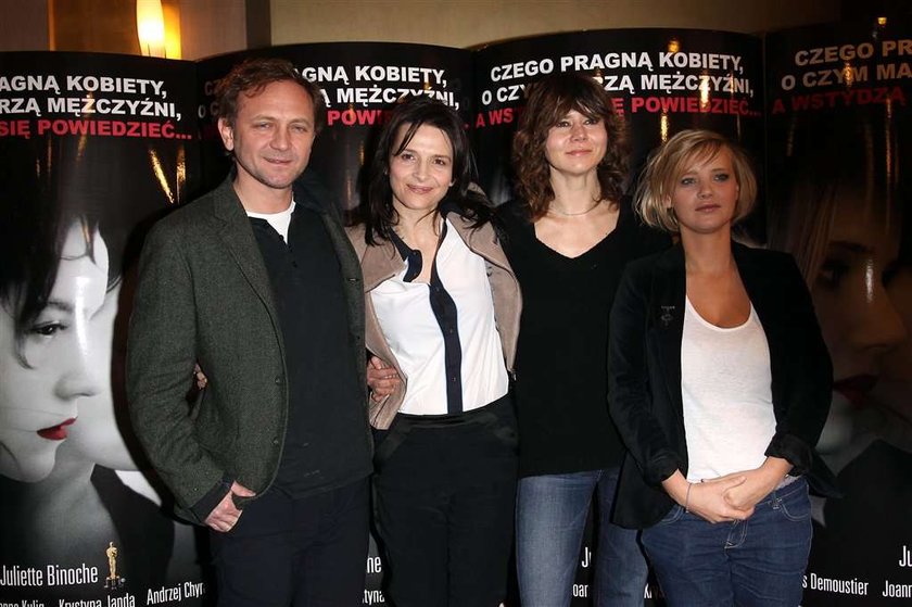 Juliette Binoche w Polsce!