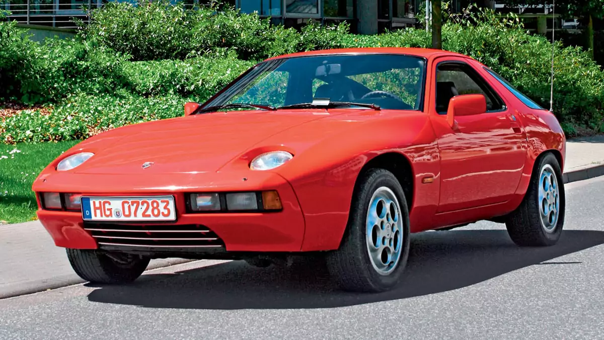 Porsche 928. W stanie "3" można go mieć już za 17-34 tys. euro