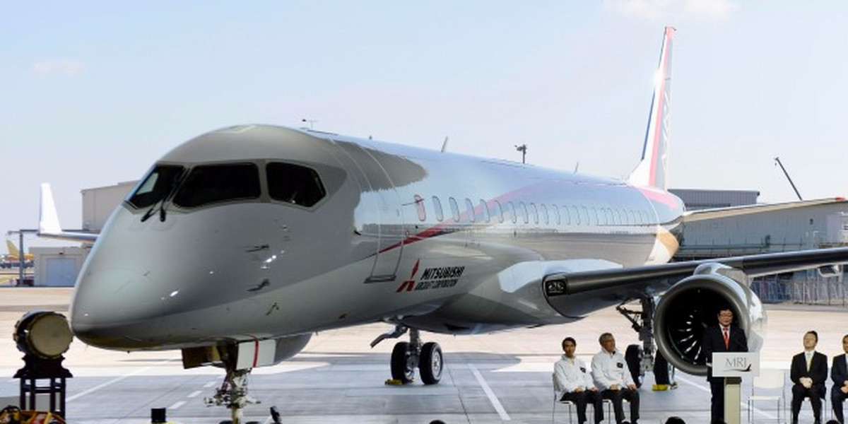 Japan's airliner of the future just announced some bad news