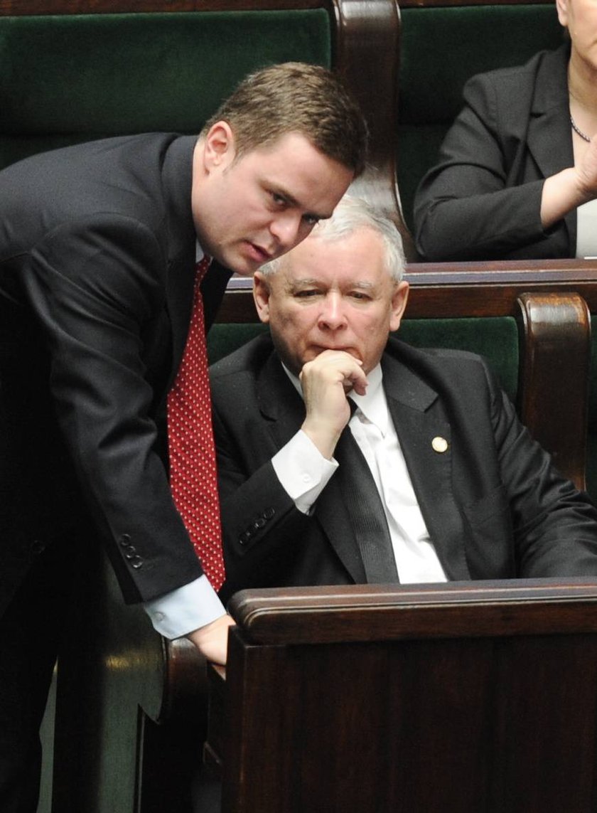 Kaczyński chce kary dla Hofmana 