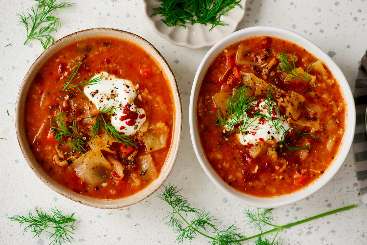 Kapuśniak ze słodkiej kapusty