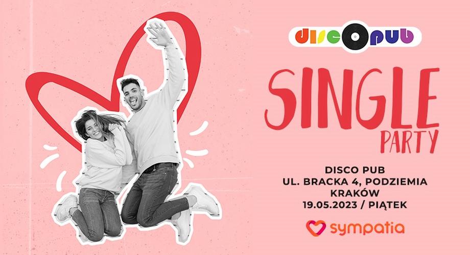 Zapraszamy na Single Party w Krakowie już 19 maja