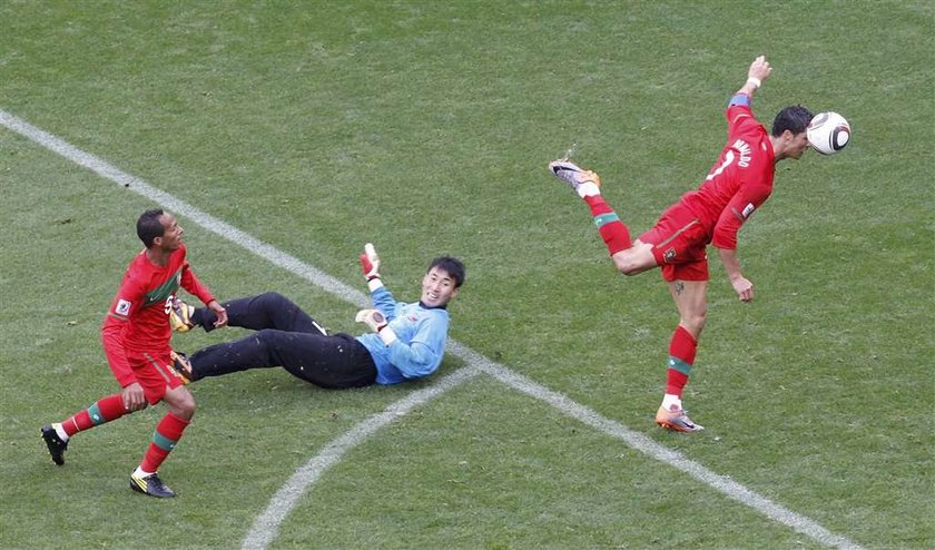 Portugalia - Korea Północna 5:0 na mistrzostwach świata w RPA