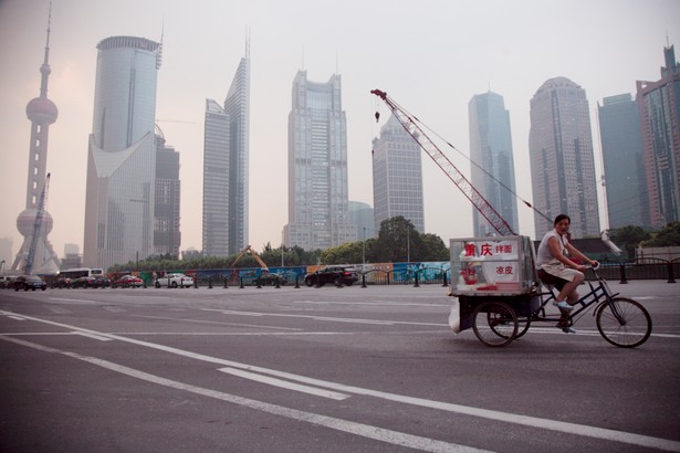 Pudong - centrum finansowe Szanghaju