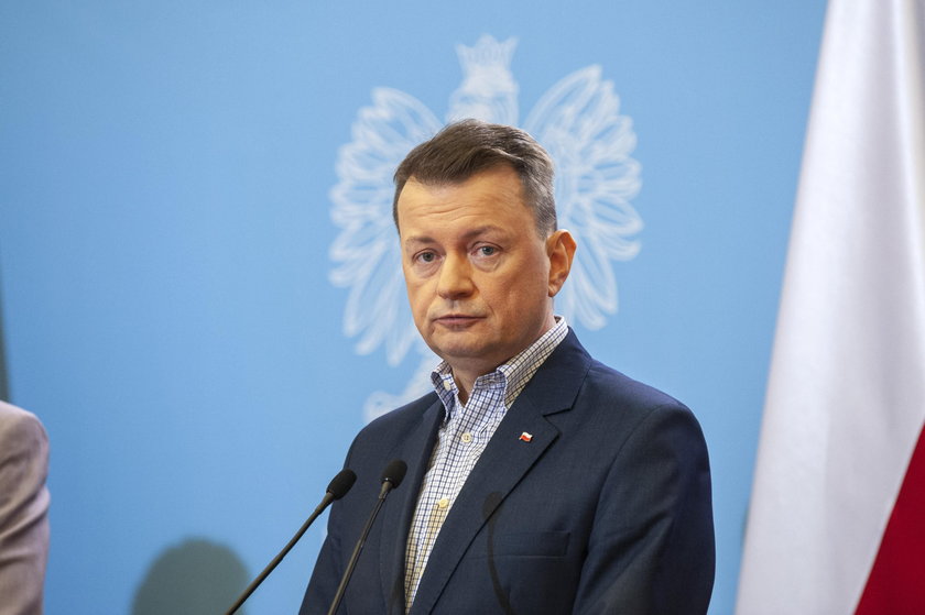 Mariusz Błaszczak Minister Obrony Narodowej