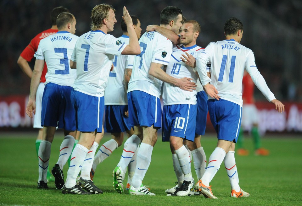 HUNGARY SOCCER UEFA EURO 2012 QUALIFICATION