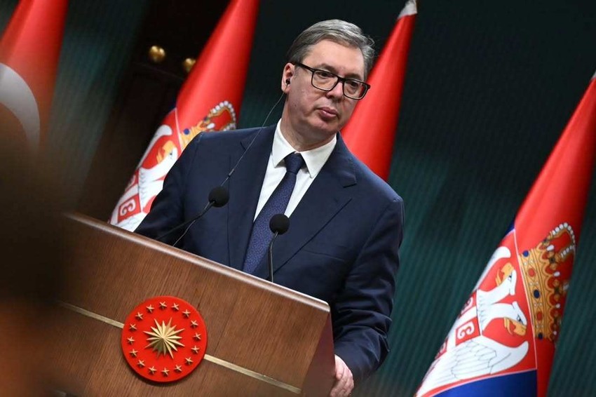 Aleksandar Vučić i Redžep Erdogan