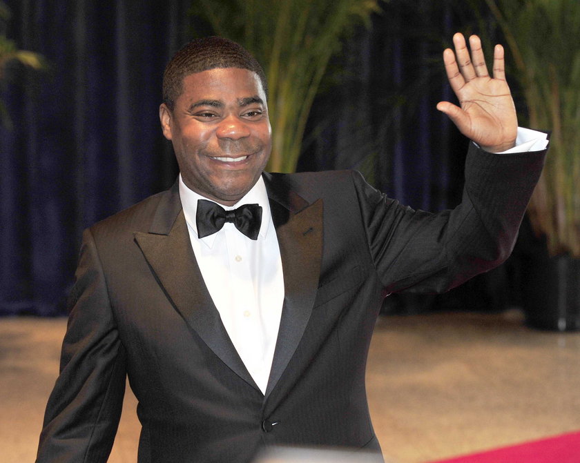 Tracy Morgan w smokingu