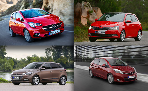 Hyundai, Opel, Skoda czy Toyota? Szukamy najlepszego małego auta za ok. 30 tys. zł