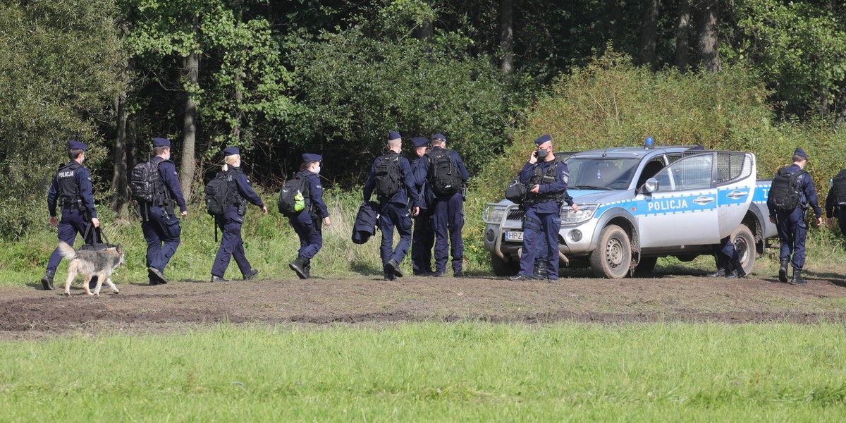 Przy granicy trwa mobilizacja polskich służb