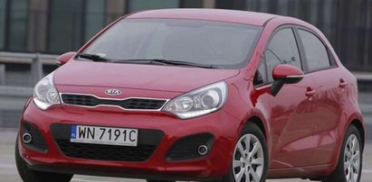 Kia Rio 1.2: brawa za pomysł i odwagę