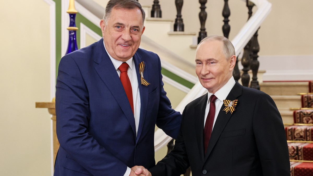Milorad Dodik, Vladimir Putin