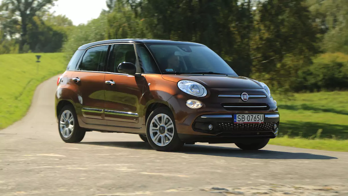 Fiat 500L po liftingu