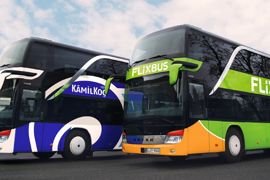 Autokary FlixBus i Kamil Koç