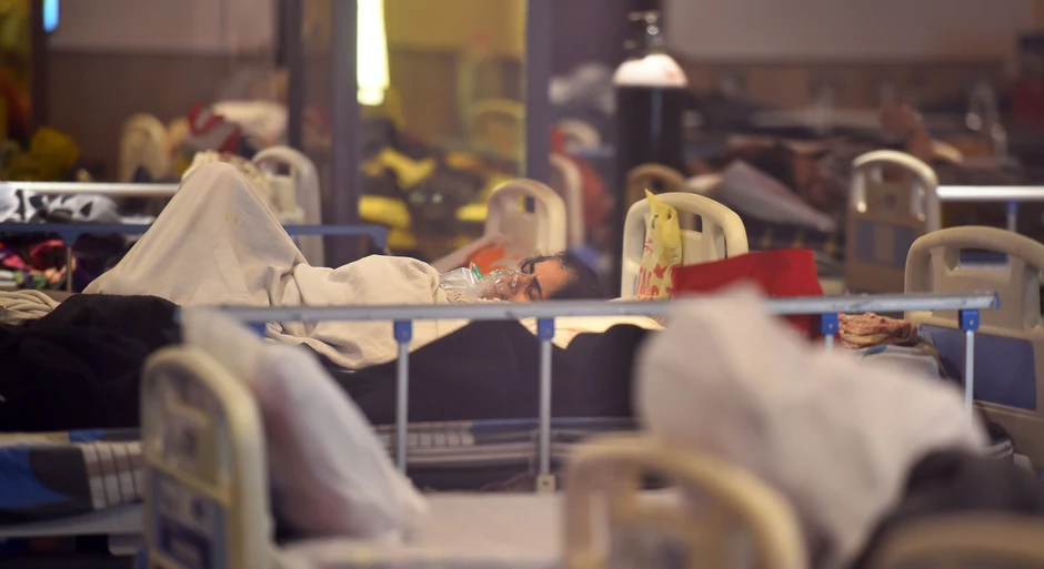 Bolnica u Nju Delhiju 