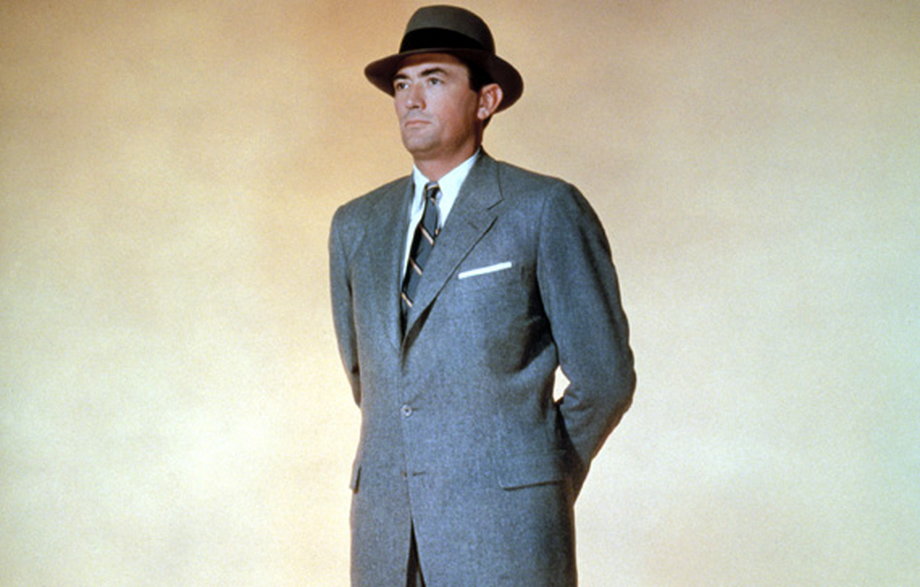 Kadr z filmu "The man in the grey flannel suit"