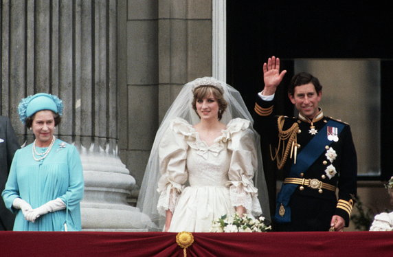 29 lipca 1981 r. — ślub Karola i Diany