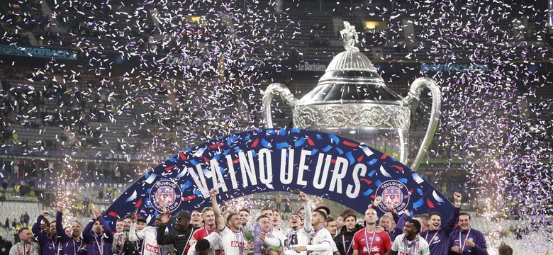 Puchar Francji dla piłkarzy Toulouse FC. Finał jednostronnym widowiskiem