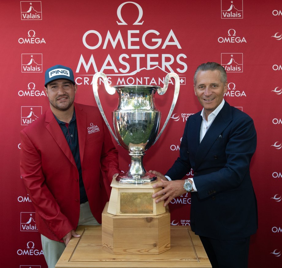  OMEGA Masters: Thriston Lawrence i Raynald Aeschlimann