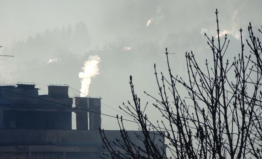 Zagađen vazduh u Užicu