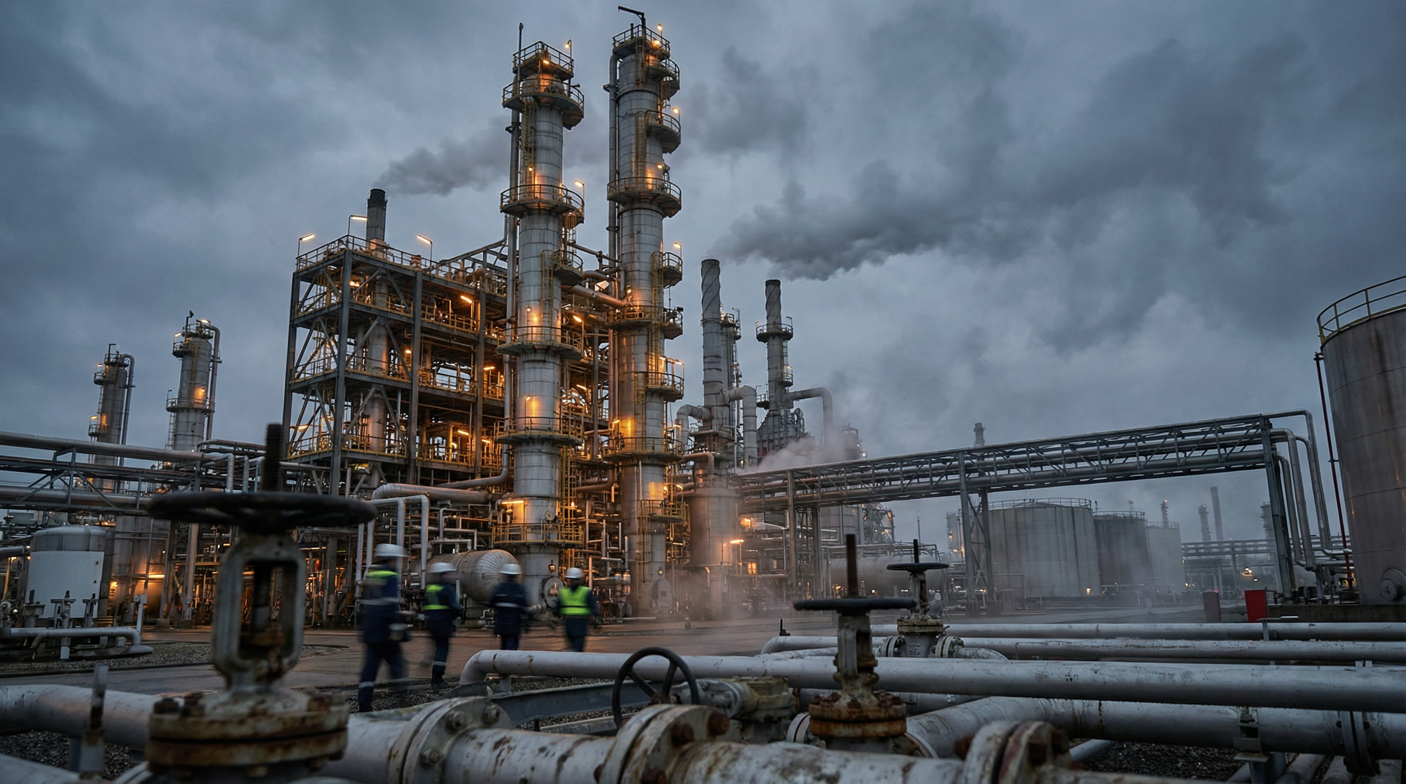 Repsol se desploma un 6% tras presentar una caída del 4% en producción