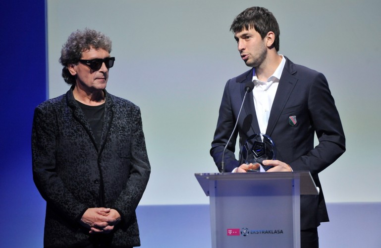 T-Mobile Ekstraklasa: Radovic piłkarzem sezonu. Zobacz, kto dostał nagrody