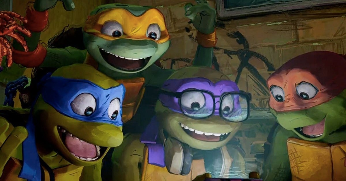 'Teenage Mutant Ninja Turtles: Mutant Mayhem' director and producer ...