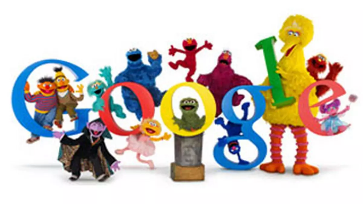 Google oszalało - dziś Ulica Sezamkowa kończy 40 lat!