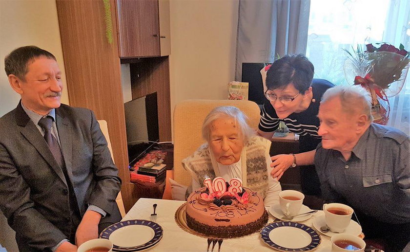 Urodziny 108-latki