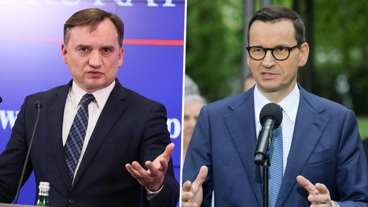 Ziobro odpowiada na przytyk Morawieckiego: pełna zgoda, że nie wyszło, jak chcieliśmy