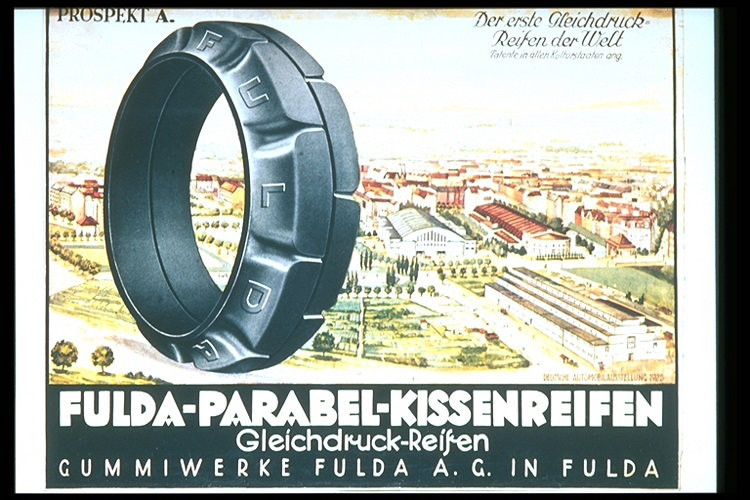 Fulda  Parabel reklama 1925